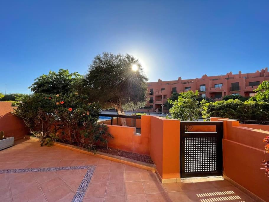 Cozy Apartment With Large Terrace Next To The Pool La Tejita Exterior photo
