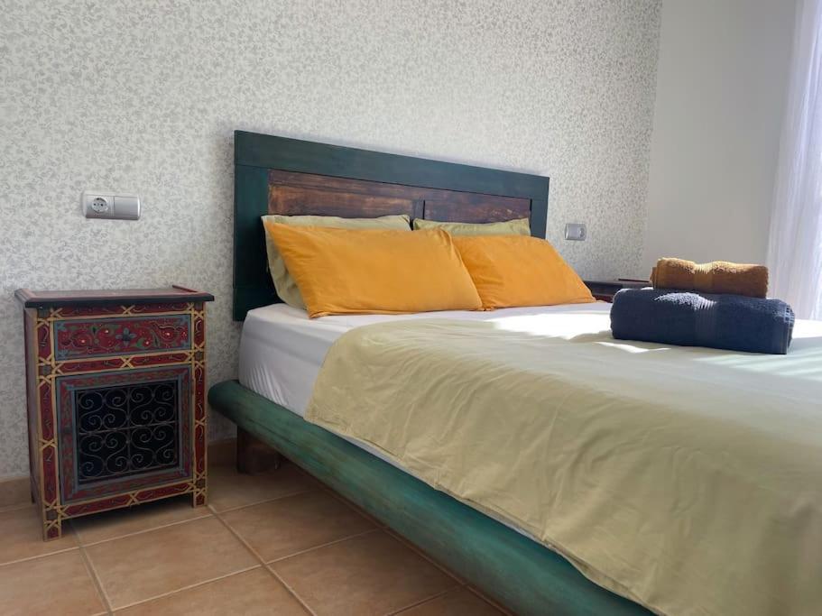 Cozy Apartment With Large Terrace Next To The Pool La Tejita Exterior photo